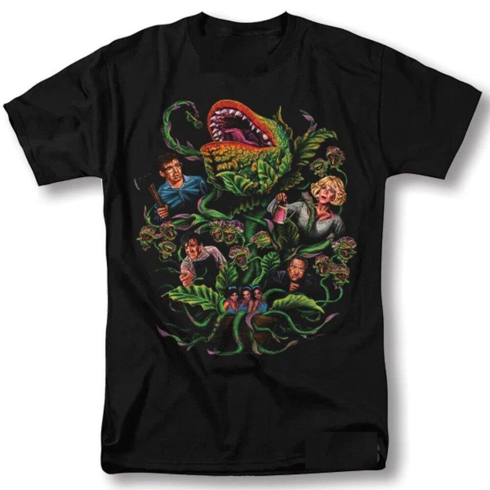 Little Shop Of Horror Shirt Classic Horror Movie Graphic Design T-Shirt 73 - Picture 1 of 4